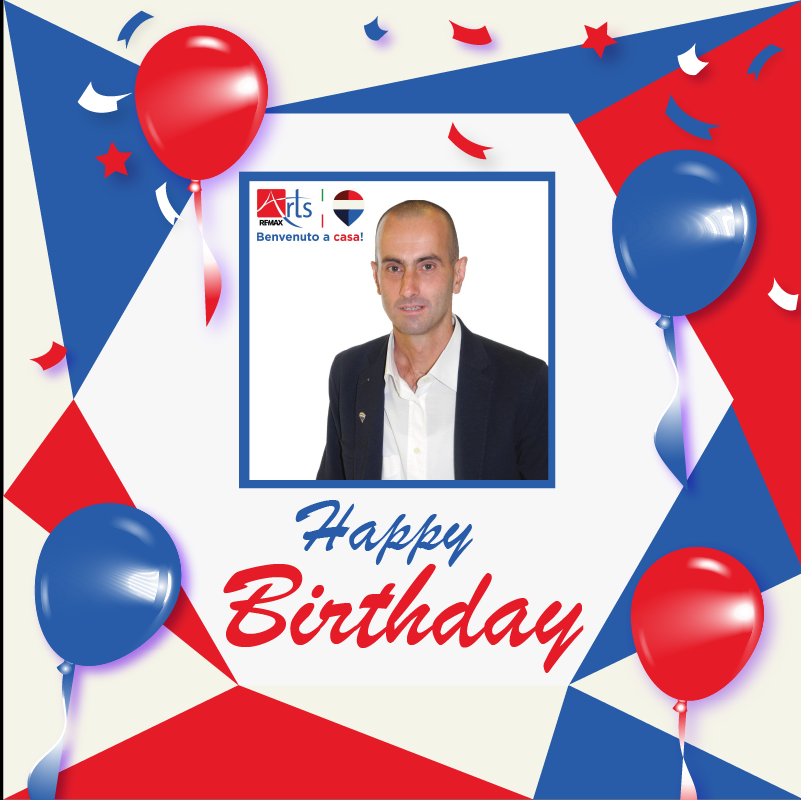 RemaxArts's tweet photo. 🎉 Buon compleanno Fabio! 🎉

Da tutto il team di Remax Arts, tanti auguri per una giornata piena di sorrisi, affetto e momenti speciali. 🎂✨

#BuonCompleannoFabio #Auguri #RemaxArts https://t.co/2drR11YY9S