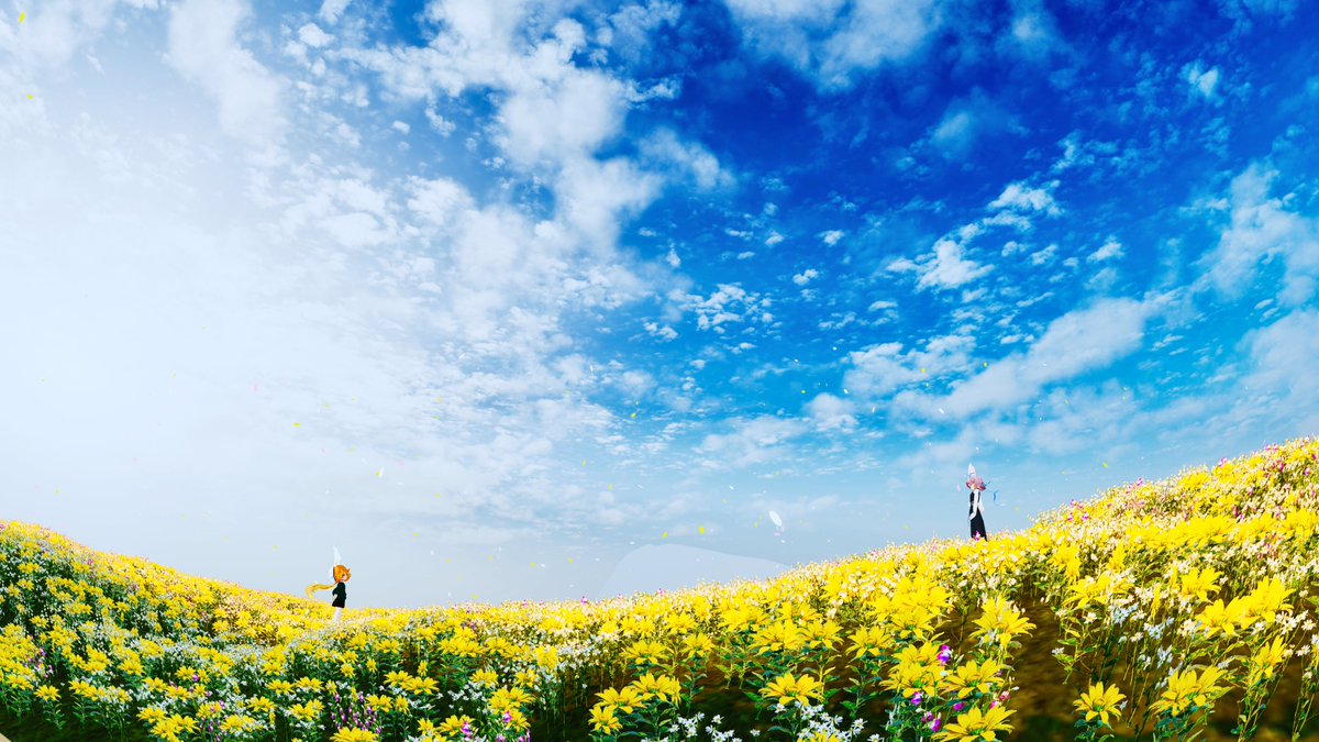 carrot1196392's tweet photo. アバター「もにもに・コニカ」「フィユエ」
ワールド「Memories of a gentle breeze」
タイトル「夏の始まり」
PC部門
#第2回VRCポートレートフォトコン https://t.co/w544xkMd8L