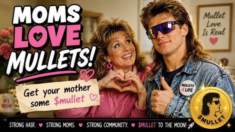 Mullet Man tweet media