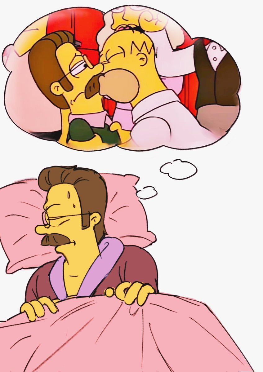 sickshark3's tweet photo. #thesimpsons 还有Flanders❤️ https://t.co/psEov6VnMo