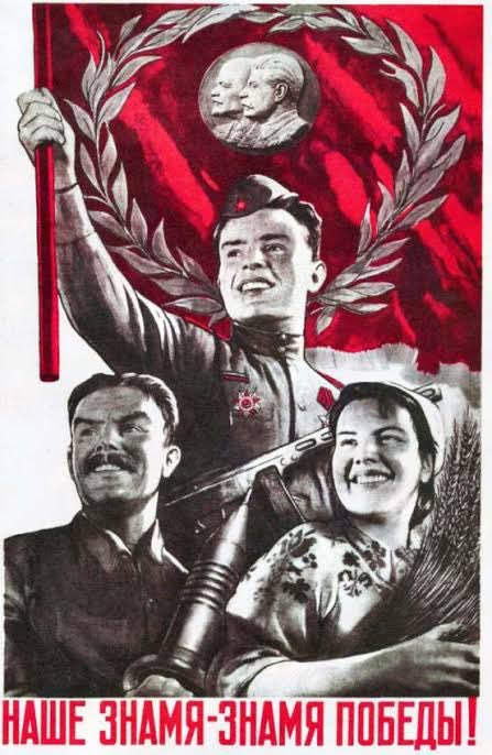 jaday85's tweet photo. Это вам кажется, что и День Победы вы удачно приватизировали. С очередной годовщиной разгрома фашистских захватчиков, товарищи! https://t.co/CMKWMT0Rxj