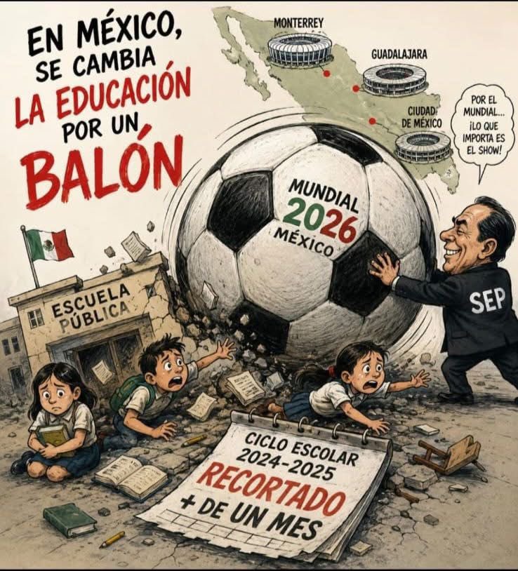 <a href="/MLopezSanMartin/">Manuel Lopez San Martin</a> <a href="/Ciro_Peraloca/">Ciro Peraloca</a> Por más que Claudia y Mario Delgado lo maticen, se demostró su afán de dañar el período educativo en curso.

#ConLosNiñosNo
#MorenaEsElCáncerDeMéxico