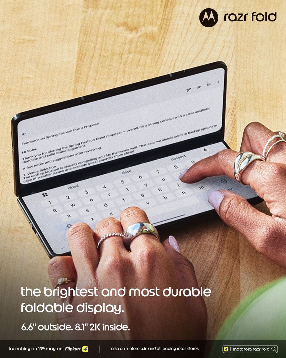 Motorola India tweet media