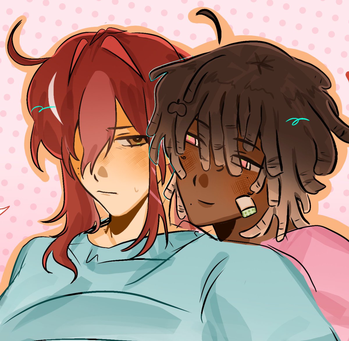110780i's tweet photo. #oc , the one on the right belongs to my lover :] hello applechee https://t.co/pED1pzqyDr