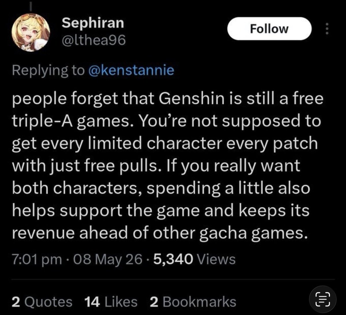 Kaito tweet media