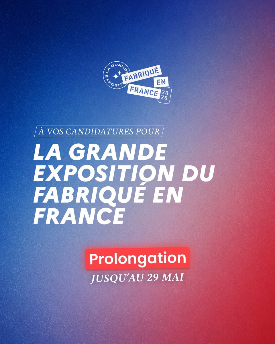Image de Préfecture de la région Hauts-de-France et du Nord - #Industrie #FabriquéEnFrance #SavoirFaire

🇫🇷 Entreprises, artisans, producteurs, industriels… met