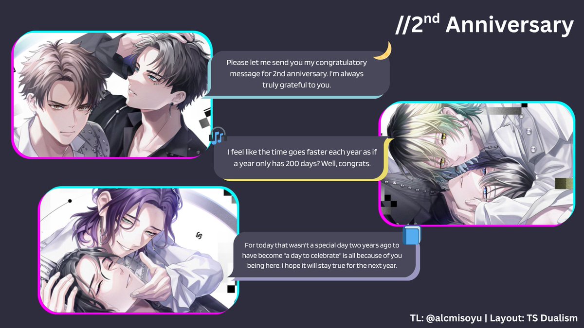 alcmisoyu's tweet photo. Happy 2nd Anniversary to Break My Case🖤🧵🤍
Aim for 3rd year and beyond‼️🎉🎊
[1/2]
#BreakMyCase #BureMai #brmytl https://t.co/KnvZAT9TP1