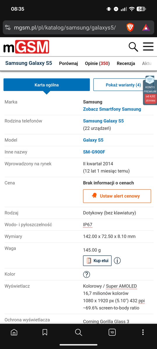 misiasty7's tweet photo. @genuineoleey @Fan_Technologii Tymczasem Samsung Galaxy S5... https://t.co/9ryY6ecexp