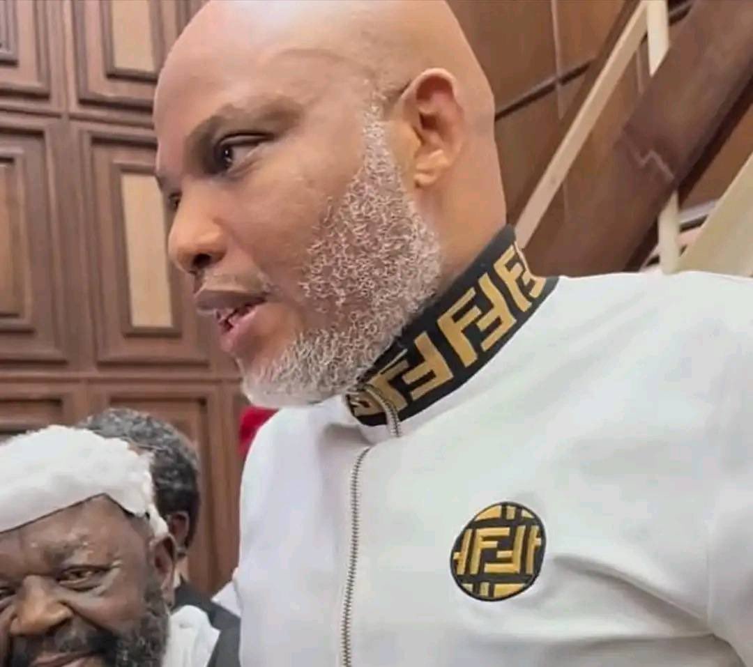 UPDATE on Mazi Nnamdi Kanu.
 The appeal process is on track &amp; currently on the Brief stage.
 Resolving the matter outside the judicial process is receiving intense high-level attention.
 Men are at work rallying the international community towards his release in the near term.