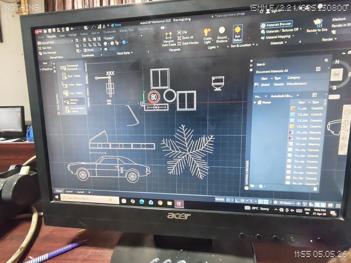 d_gowda82594's tweet photo. Engineering precision meets creative design.
Transforming ideas into impactful visual solutions. ⚙️🎨
#Engineering #GraphicDesign #DesignThinking #CreativeEngineer #Innovation #EngineeringStudent #TechDesign #FutureEngineer https://t.co/wo5KJAaf9m
