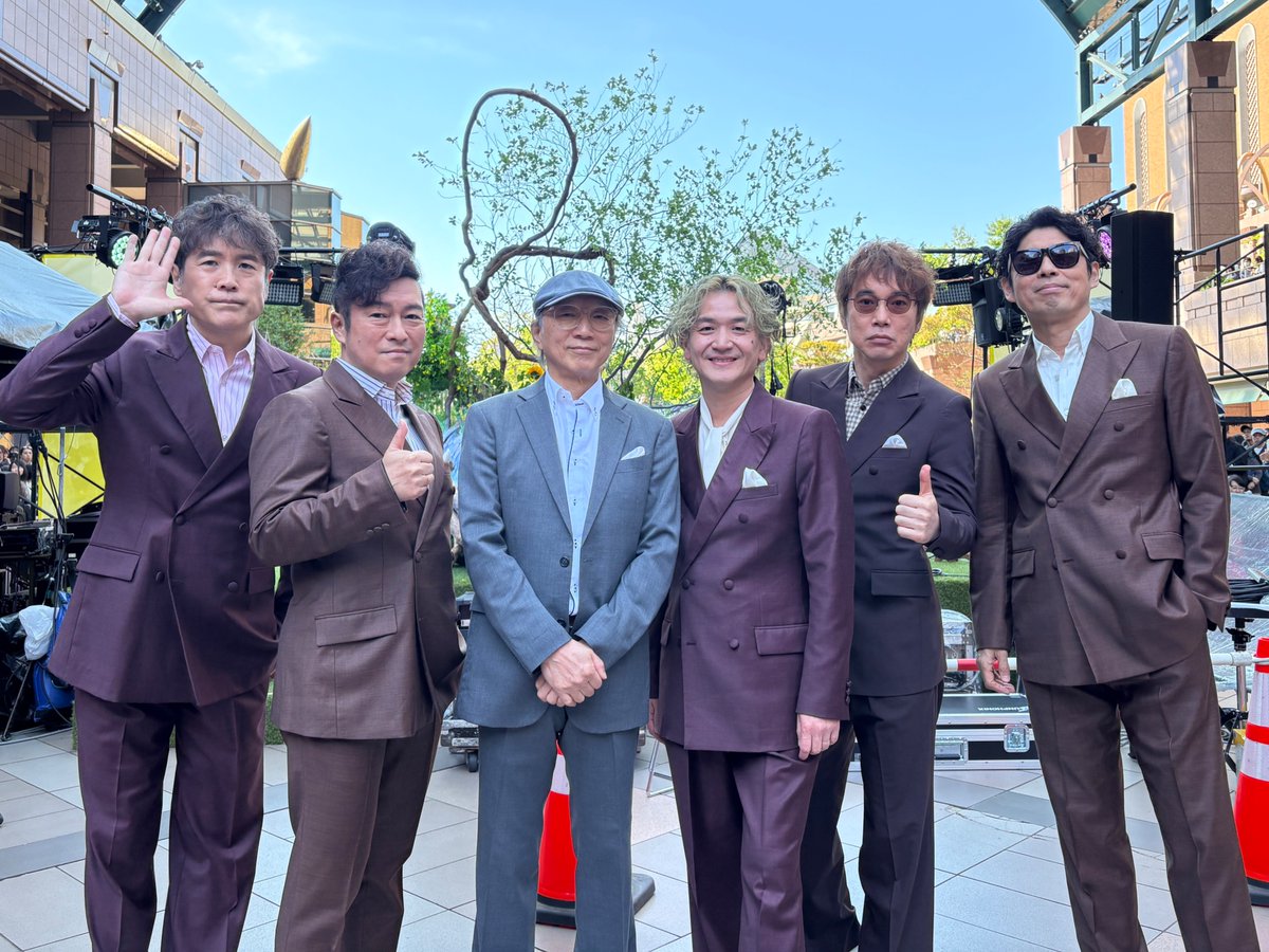 ゴスペラーズ公式 tweet media