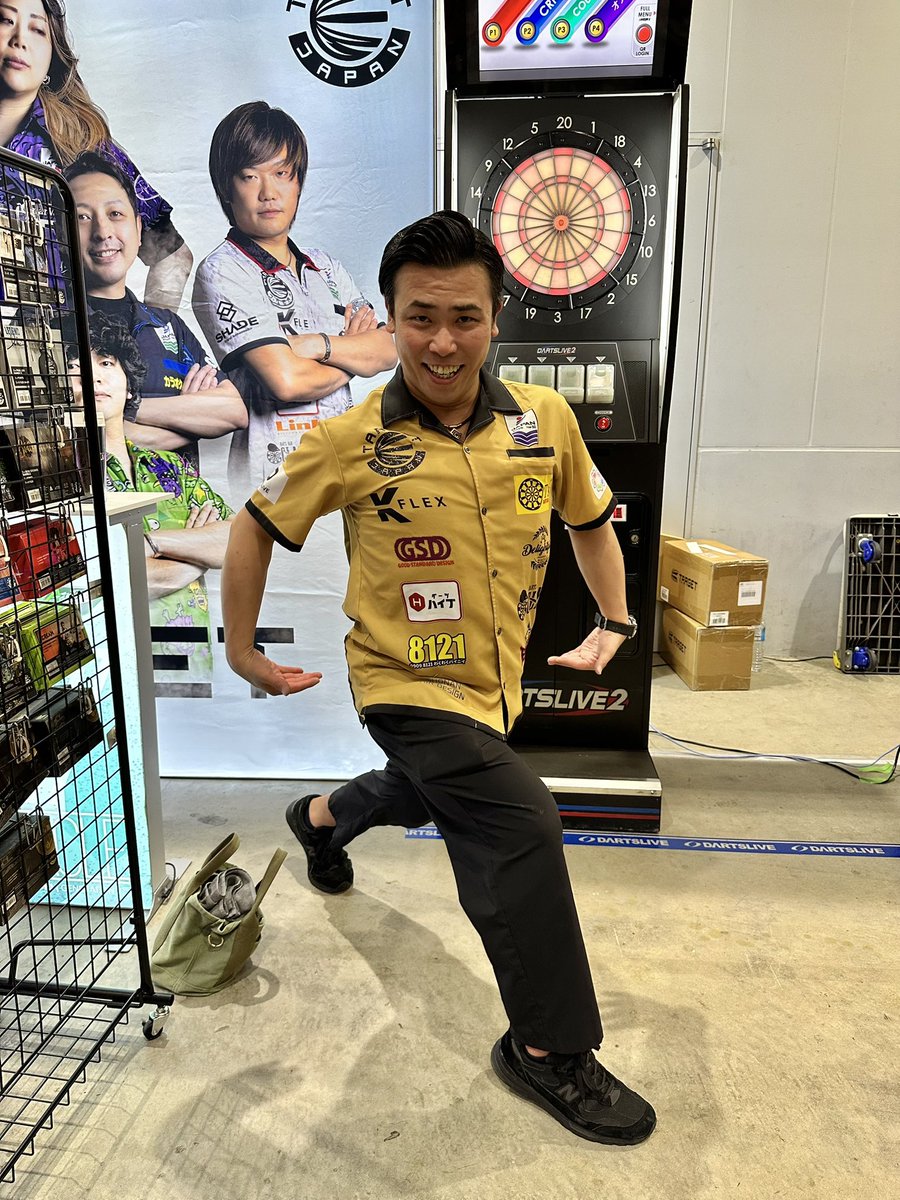 TARGET SPORTS JAPAN tweet media
