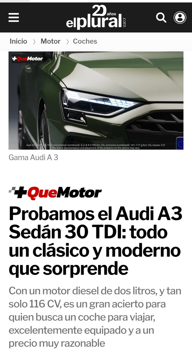 Mario Escat/+QueMotor tweet media