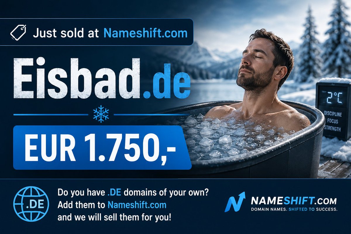 Nick | Domain Names tweet media