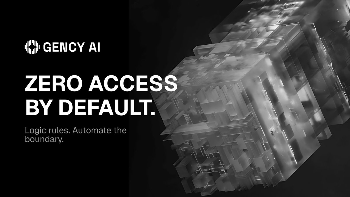 GENCY AI tweet media