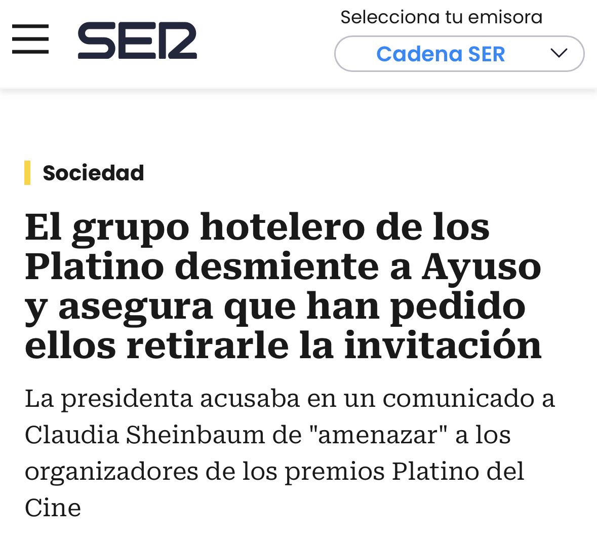 José Zaragoza tweet media