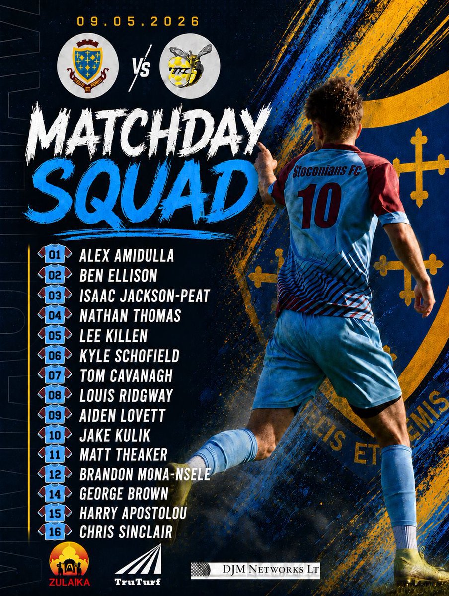 stoconiansfc's tweet photo. #STOvTIM The 1st team finish their 25/26 campaign at Hillcrest as they welcome Timperley Villa knowing 3 points with push them up to a credible 4th place ahead of today’s opponents. @zulaikaindian #stoconians #hillcrest https://t.co/CiqwFa39Vd