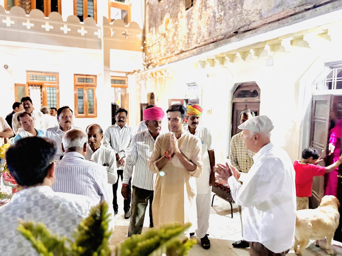 Vanshvardhan Singh Bundi tweet media