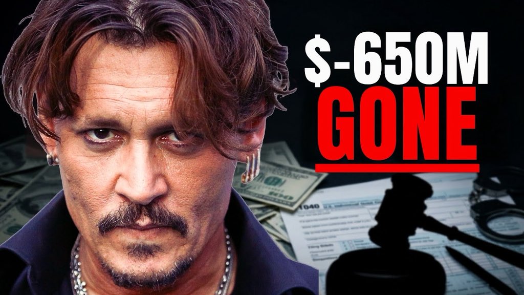 BackstageHolly's tweet photo. Johnny Depp earned $650 million in a single decade—then he discovered nearly every dollar was gone. 

Watch full video 👇🏼

https://t.co/oxt8vM0AUG

#johnnydepp #Americanicon #hollywood https://t.co/c6Elnq09to