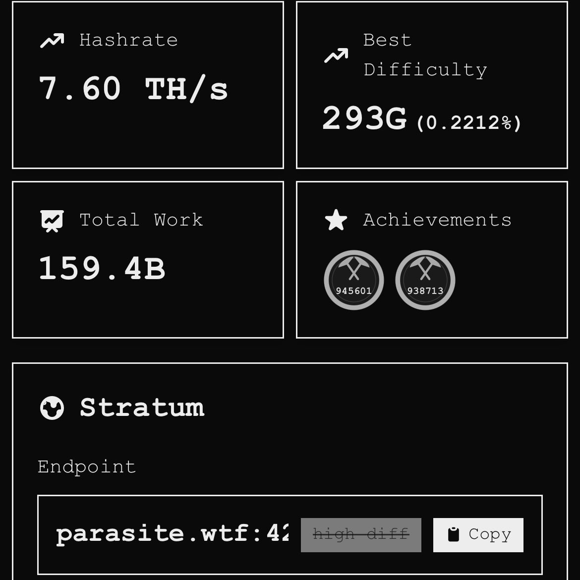 SeasearcherNFT's tweet photo. Just received the special edition @parasite_wtf x Hammer BC04 miner!
🔥 This little beast is impressive!

Tik tok next Parasite block. 🦠 https://t.co/hBSry6O8yY