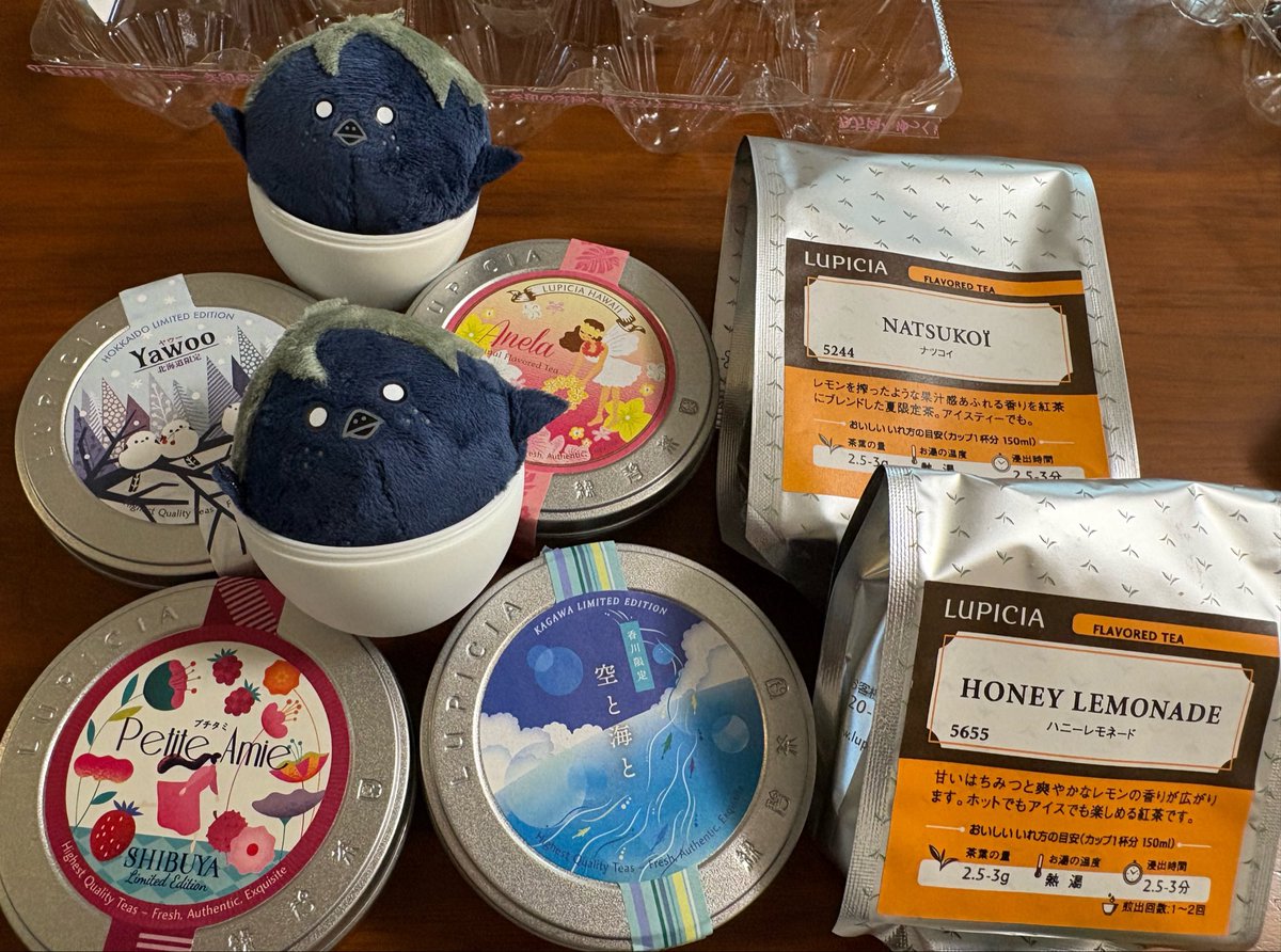 ルピシアグランマルシェ友達と行ったついでにジャンショで卵2つ買ったらどっちも⛰️だった🤣🤣🤣
こんな幸運あるのか……？？？？