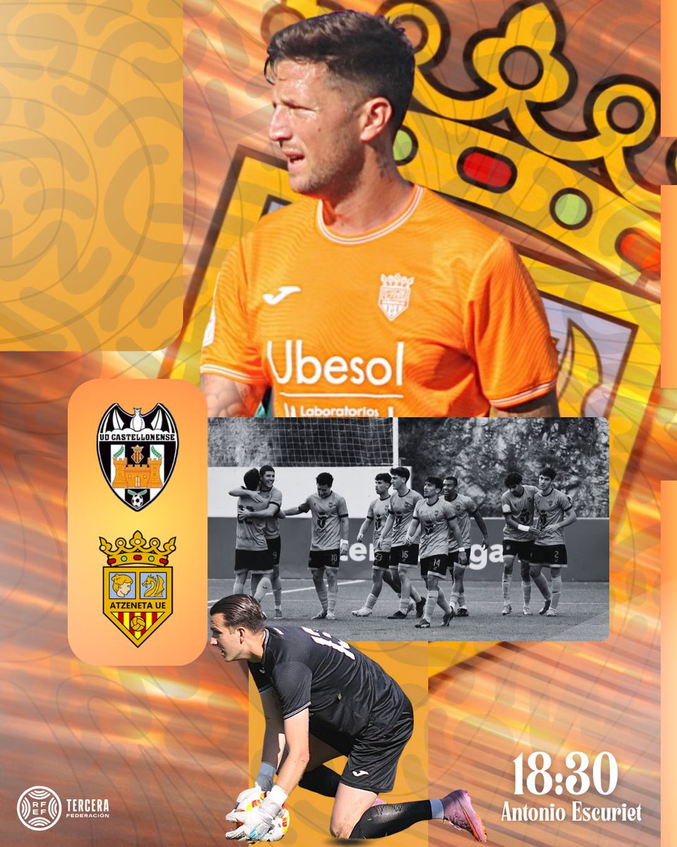 Atzeneta_UE's tweet photo. ๐ ๐๐๐๐๐๐๐๐ ๐๐๐
๐๏ธ 9 de mayo
๐ 18:30
โ๏ธ @udcastellonense
๐Antonio Escuriet
#AtzenetaUE #UnPobleUnEquip #SomEquip #AmuntAtzeneta #Jornada34 https://t.co/XnMeSgzA4C