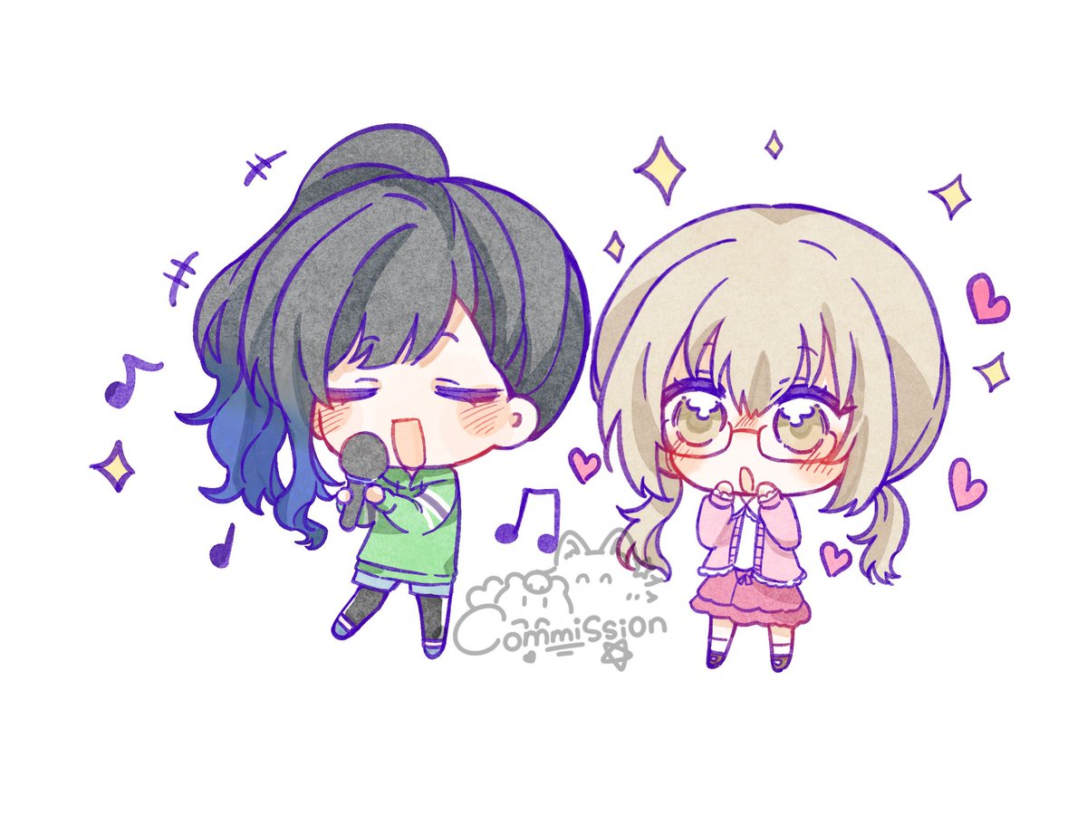 #杏こは #こは杏 
♪✨🩷🩵