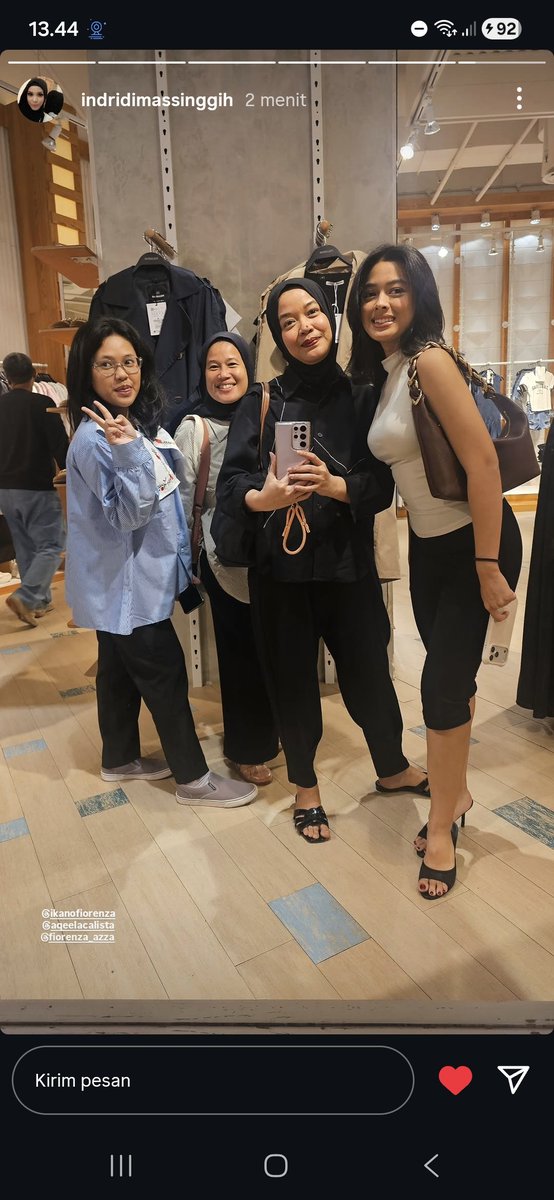 CANTIK BANGET MASYAALLAH BOCIL GW UDAH GADIS BANGET CANTIK!😭💖