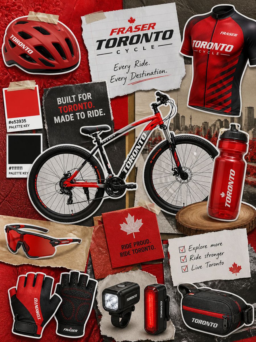 Toronto Bicycles tweet media