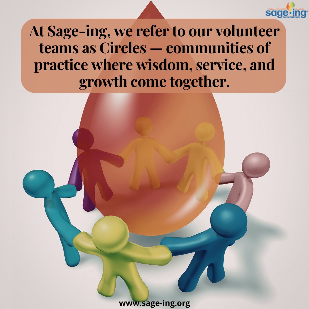 Sage-ing International tweet media