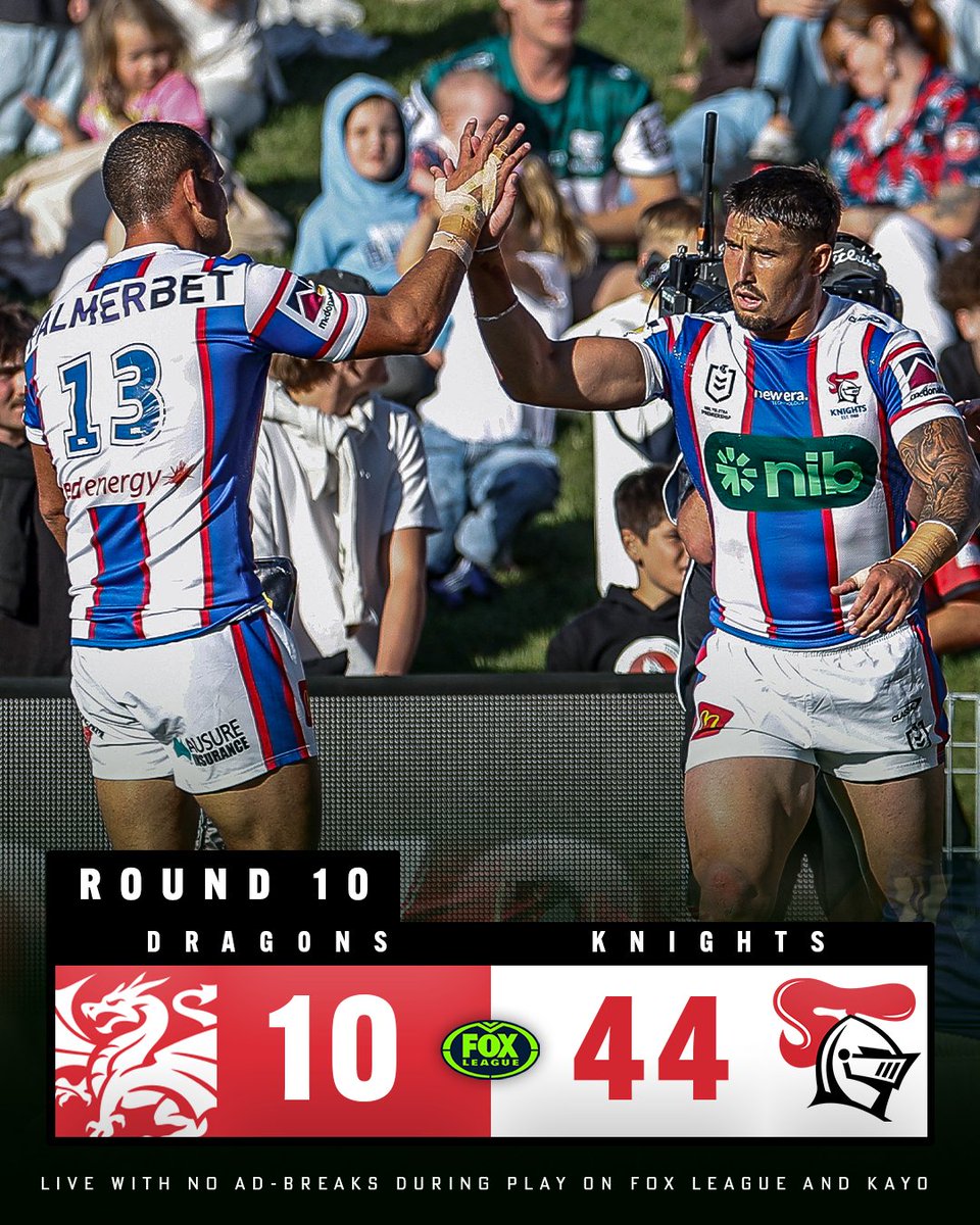 Fox League tweet media