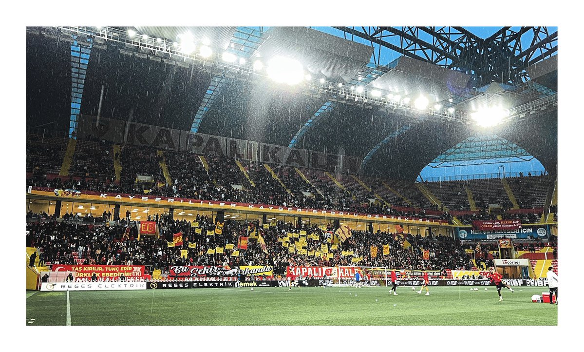 Zecorner Kayserispor tweet media