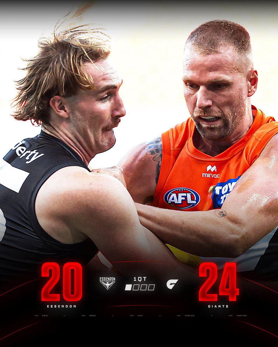 Essendon FC tweet media