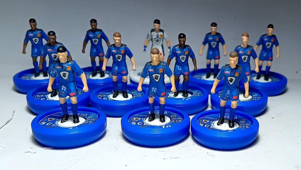 kitsmodelscom's tweet photo. Subbuteo Andrew Table Soccer SC Bastia 2004-05 on WSB Professional bases https://t.co/gfdz9gTyt7 https://t.co/UupqNKuS4w