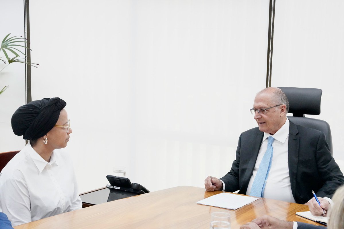 pfscu_ng's tweet photo. Nigeria and Brazil continue to deepen cooperation under the SDM framework.

Engagements with Brazil’s Vice President, Geraldo Alckmin, focused on agriculture cooperation, private sector collaboration, and direct flight connectivity between both countries.

#RenewedHope https://t.co/o7k7E80ztc