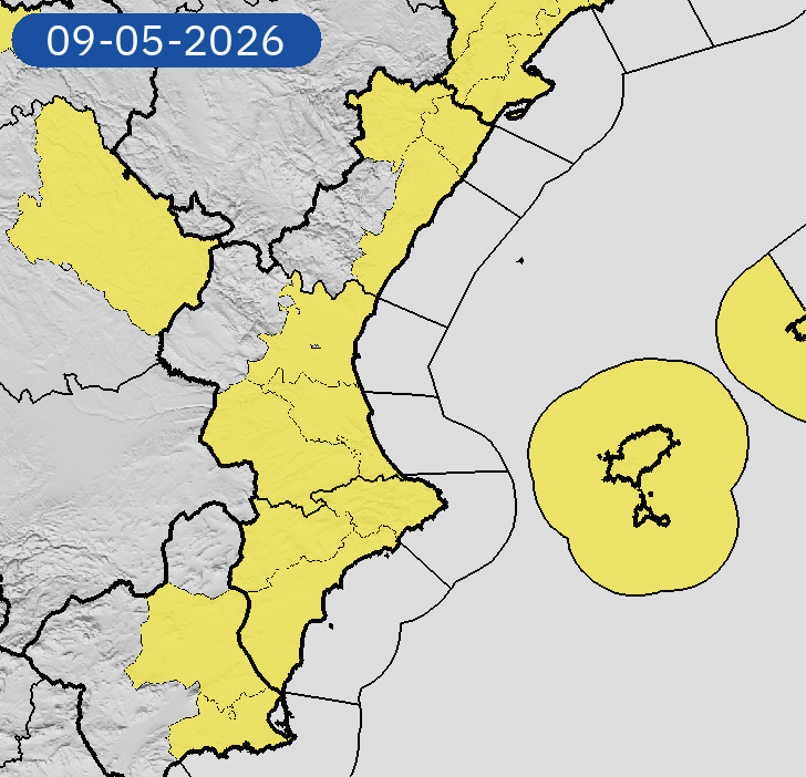AEMET Comunitat Valenciana tweet media