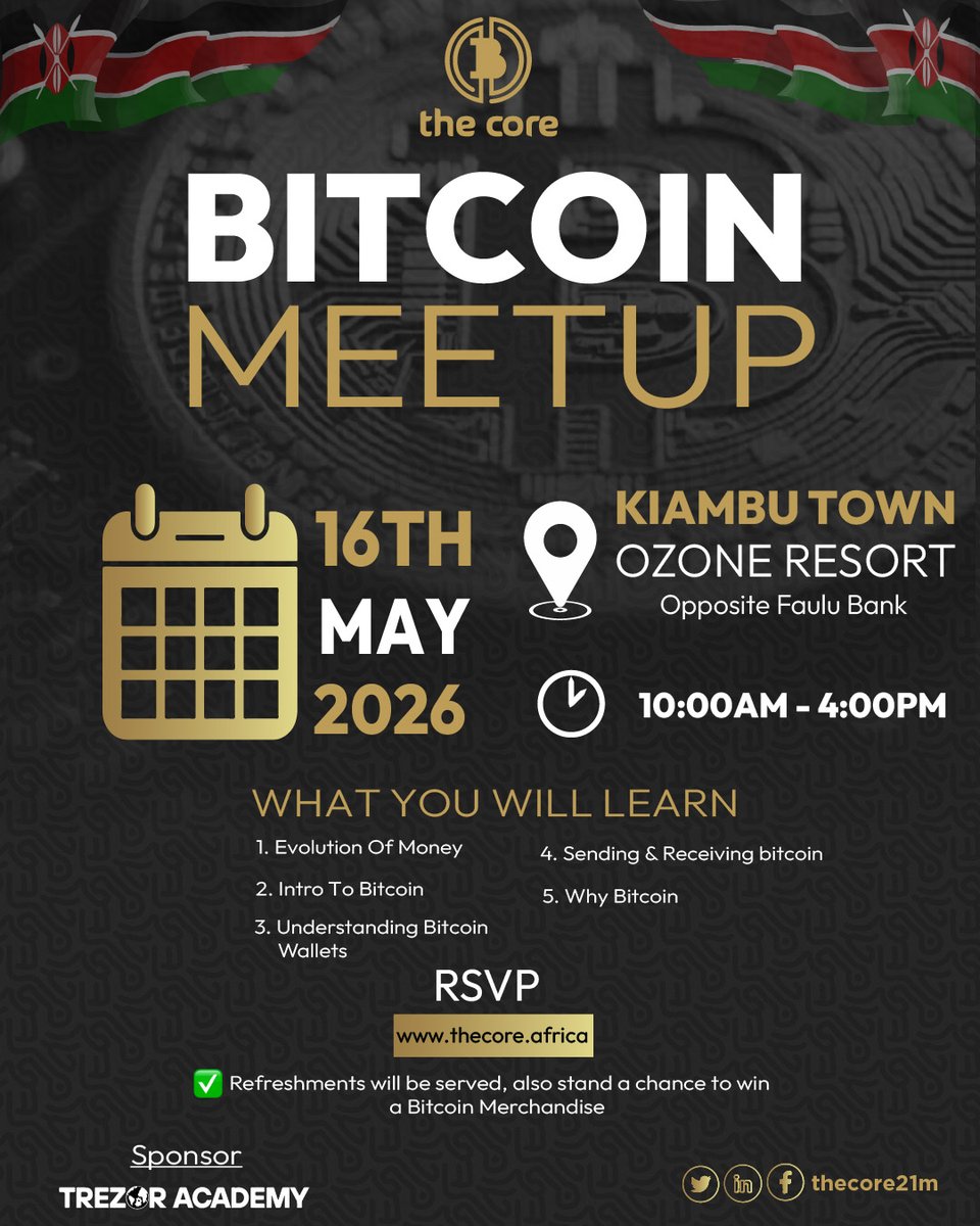 The Core - Bitcoin Education tweet media