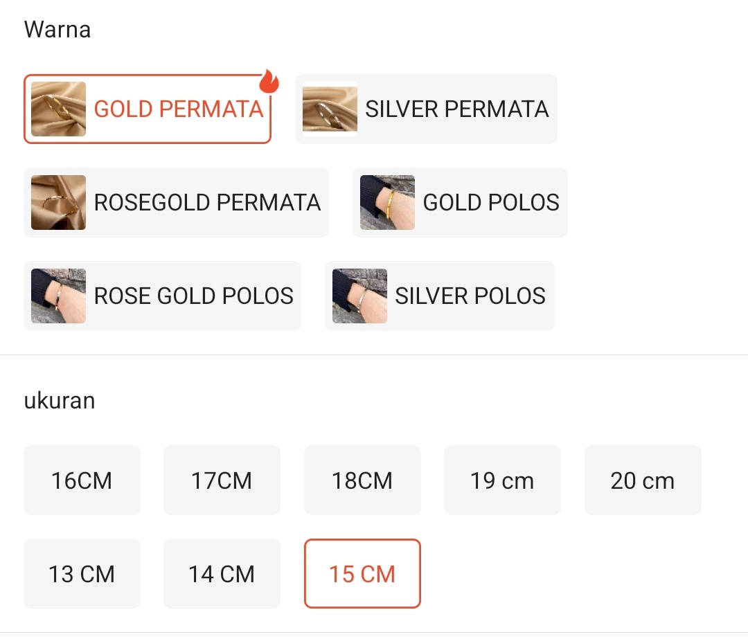 byraa___'s tweet photo. Harganya under 50k, dan bahannya titanium jadi udah pasti anti karat &amp; anti hitam ✨

Pilihan warnanya ada gold, silver, dan rosegold. Ukurannya juga lengkap, mulai dari 13 – 20cm jadi bisa disesuaikan sama ukuran tangan
https://t.co/vL3RGgNdOJ https://t.co/EMRLNAss8P