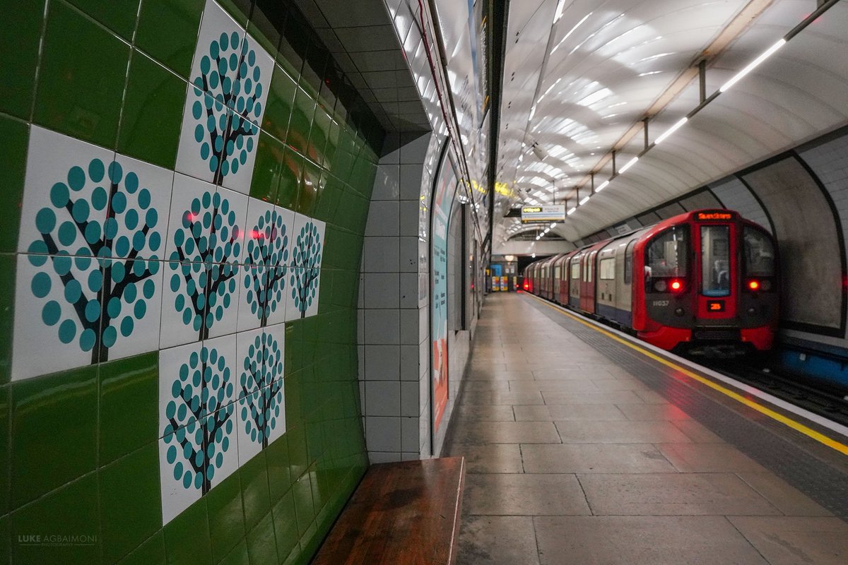 Tube Mapper - Luke Agbaimoni tweet media