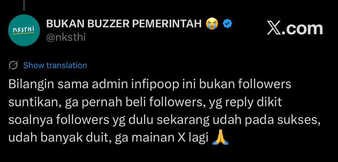 Nanti Kita Timpa Berita Hari Ini tweet media