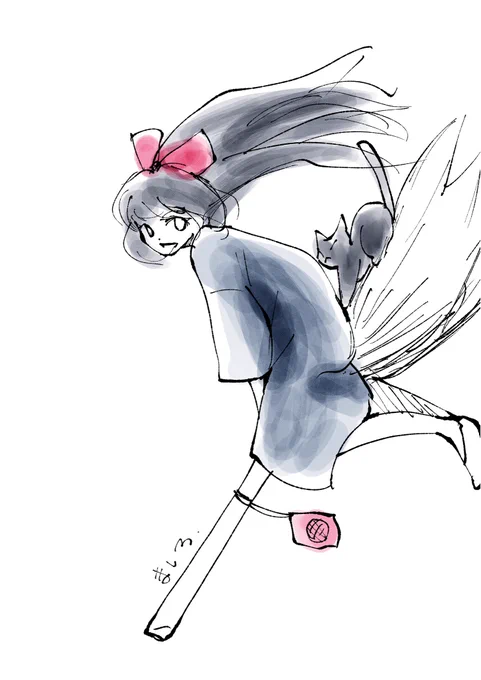 魔女宅は是非原作を読んで下さい キキの人生に寄り添えます
