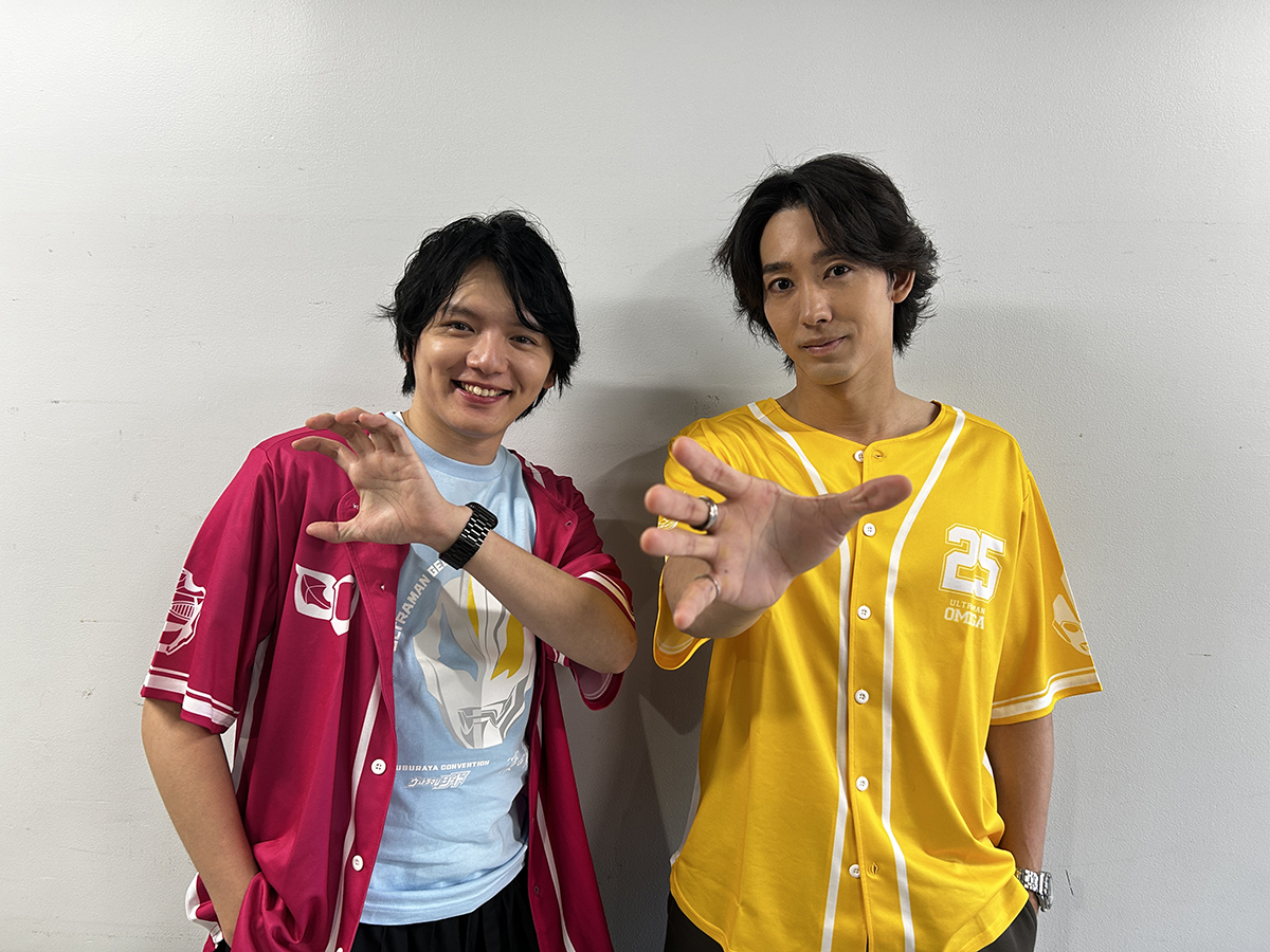 このあと16時 ライブ配信開始⚡
#ウルトラマンカードゲーム 世界大会
ウルトラリーグ ワールドチャンピオンシップ2026

ウルトラヒーロー&amp;ウルトラリーガーの2人がゲストとして登場✨

ウルトラマンジード / #濱田龍臣 さん
ウルトラマンオメガ / #近藤頌利 さん

配信情報は引用投稿をチェック👇
