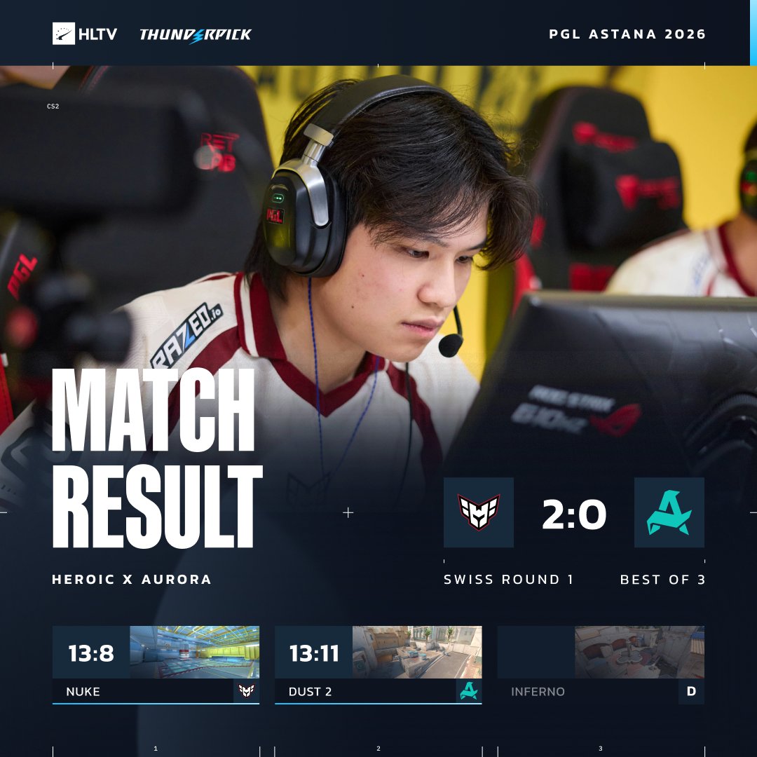 HLTV.org tweet media