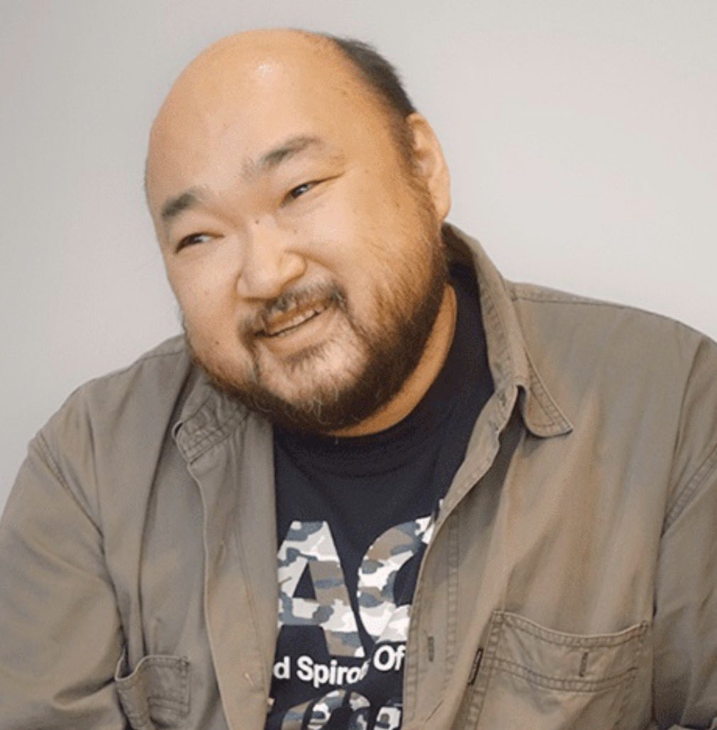AtnsXBT's tweet photo. the pokemon that was literally created after a real person for fun. 

back in 1996, while game freak was preparing the original pokemon red and green, a developer named koji nishino was in charge of overseeing map design and spawn rates. he was so obsessed with his work that he was living in his office. 

he was a nice and polite guy with a big appetite, famous around the team for eating pretty much anything. but his coworkers started when noticing his daily routine: nishino would raid the office fridge and straight up eat food that had gone completely bad, without ever getting sick.

they started calling him “kabigon”, japanese slang basically meaning “mold” or “mold monster” because he had an iron stomach that could handle leftovers from days without affecting him.

then art director ken sugimori took the joke to the next level and turned nishino into a pokemon. he modeled the design after nishino large build and sleepy eyes, and even kept the nickname “kabigon” as the official japanese name. the english name? snorlax.

one of the most wholesome and funniest developer easter eggs in franchise. thank you koji nishino and ken sugimori.
