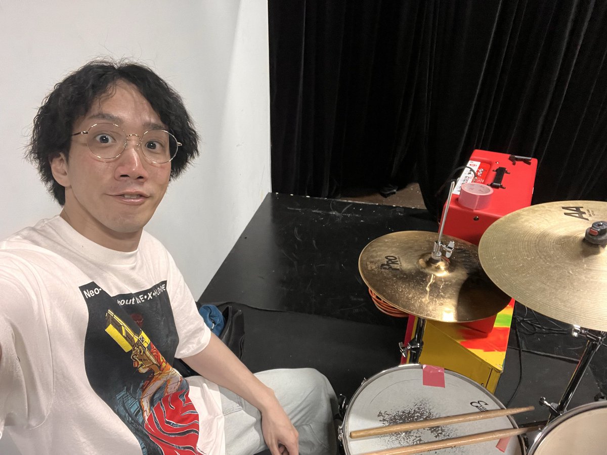 shownwara's tweet photo. いよいよ！
当日券あるみたいよ！ https://t.co/1jH0XCKyyP