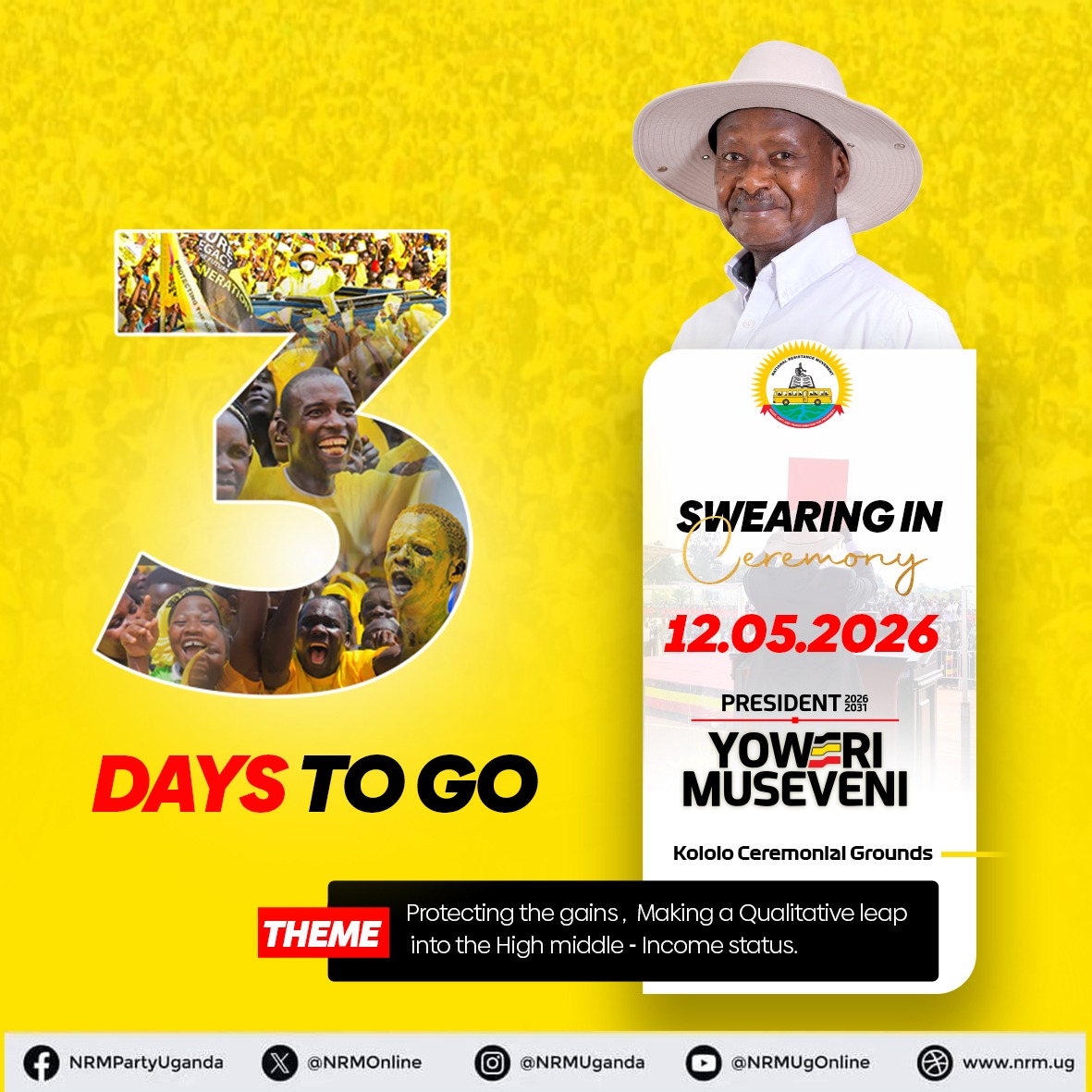 NRM Party tweet media
