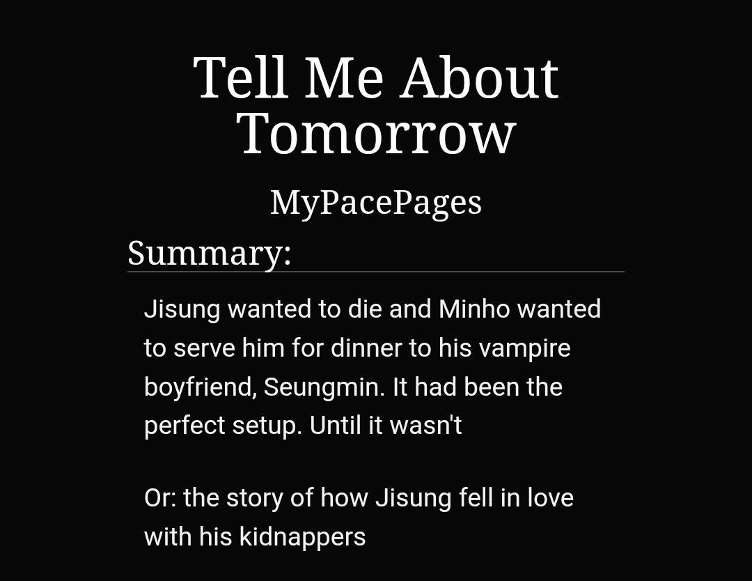 mypacepages's tweet photo. Tell Me About Tomorrow

▫️2mnsvng 🐰🐶🐿
▫️12.5k
▫️tags below
▫️Explicit
▫️Part 1 of Promise You Won't Say Goodbye

🔗https://t.co/w2ckE8UNeN https://t.co/2n9KACgLX5
