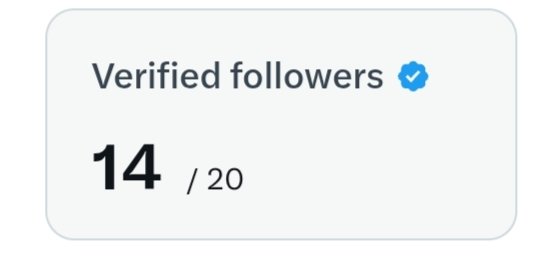 Rakesh_KA23's tweet photo. Today's Target 🎯 20 verified followers.. Will I be able to achieve it?
#verifiedfollower https://t.co/aE9orIyOqF