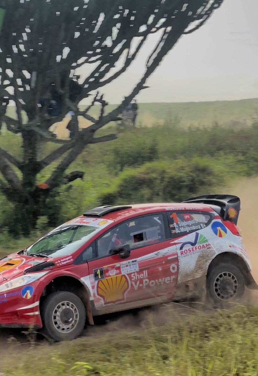 VivoEnergyUg's tweet photo. Day 2 is here; pace up, pressure on. 🏁🔥

The stages are rougher, the lines tighter, and the competition even fiercer at the Shell V-Power Pearl of Africa Uganda Rally. 

Through every drift, climb, and flat-out stretch, Shell V-Power is delivering the performance drivers rely on, fuelling precision, endurance, and speed across the terrain.

This is where the rally gets real. Stay locked in. Follow us for live updates.

#ShellVPowerPOAR2026
#WeAreVivoEnergy
#ShellHelix
#FuellingAfricasGrowth