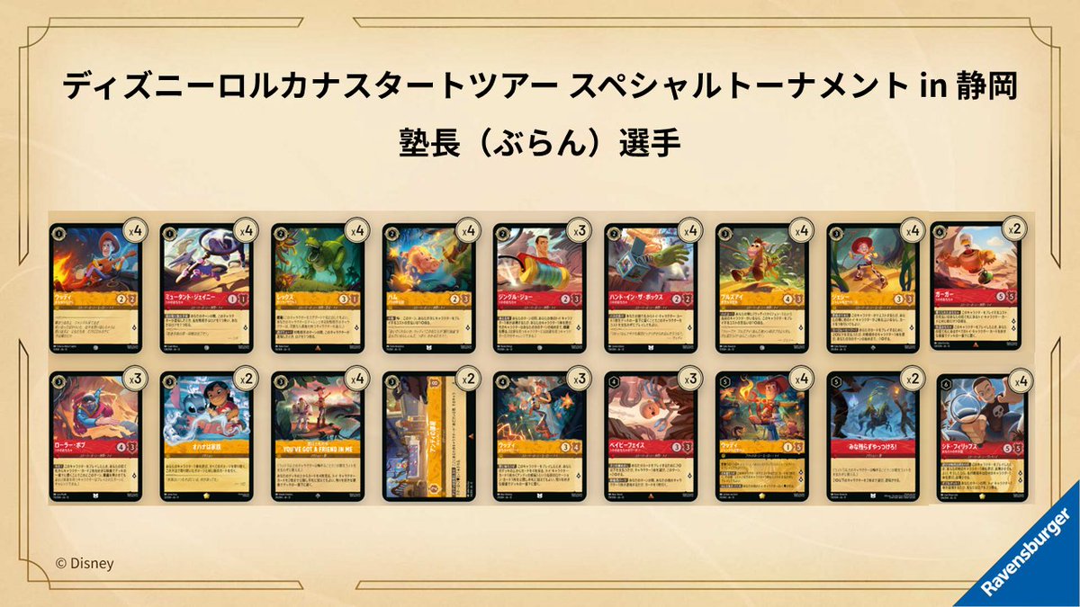 イベント情報🏰】​ 2026年5月全国5都市で開催​ #ディズニーロルカナ